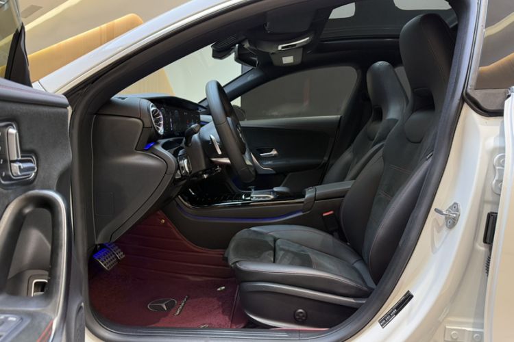 Used Mercedes-Benz CLA 2021 CLA 200 Interior 13