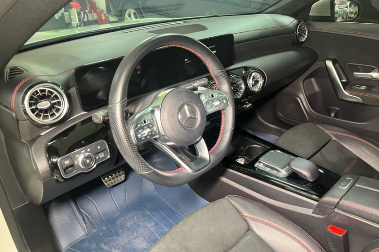 Used Mercedes-Benz CLA 2021 CLA 200 Interior 15