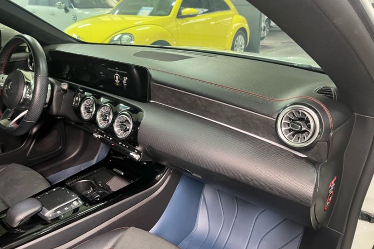 Used Mercedes-Benz CLA 2021 CLA 200 Interior 2
