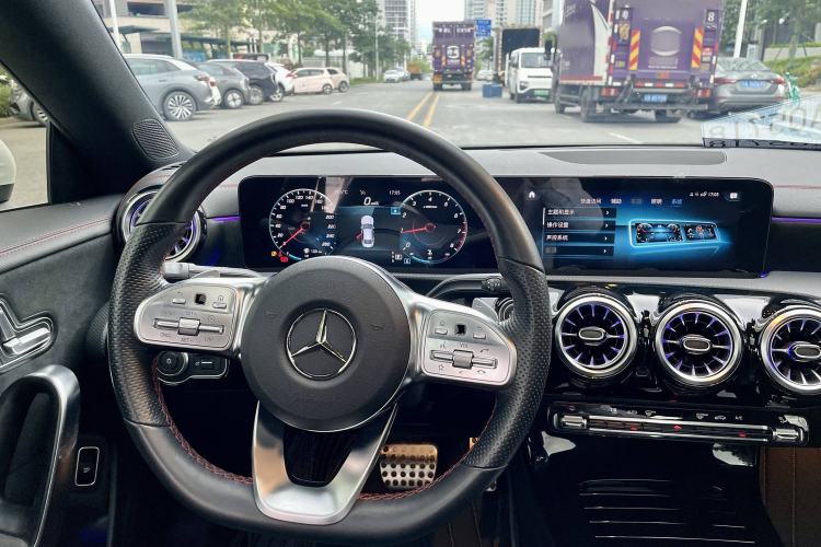 Used Mercedes-Benz CLA 2021 CLA 200 Interior 2