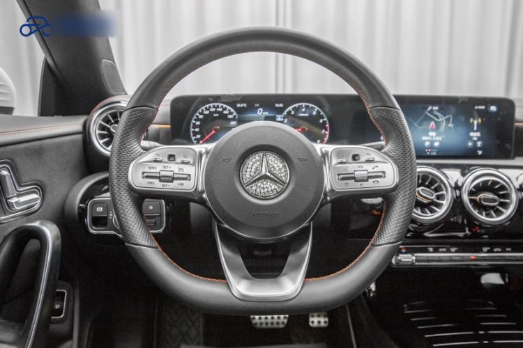 Used Mercedes-Benz CLA 2021 CLA 200 Interior 2