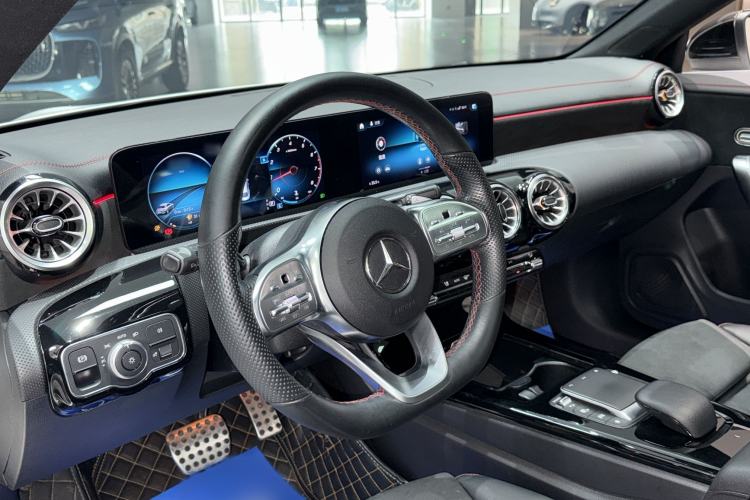 Used Mercedes-Benz CLA 2021 CLA 200 Interior 2
