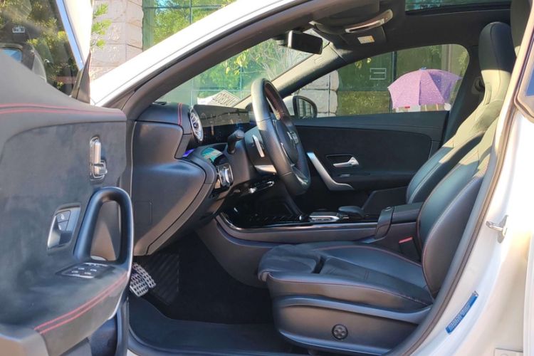 Used Mercedes-Benz CLA 2021 CLA 200 Interior 2