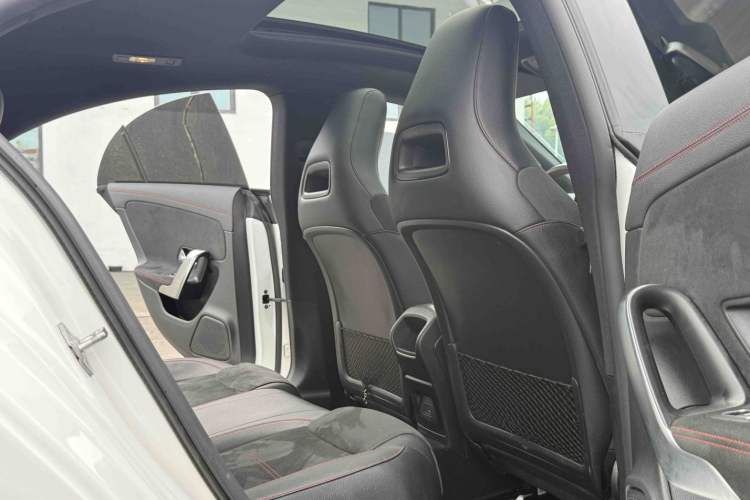 Used Mercedes-Benz CLA 2021 CLA 200 4MATIC Interior 2