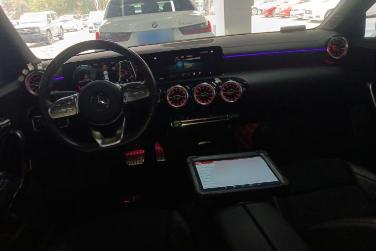 Used Mercedes-Benz CLA 2021 CLA 200 Interior 2