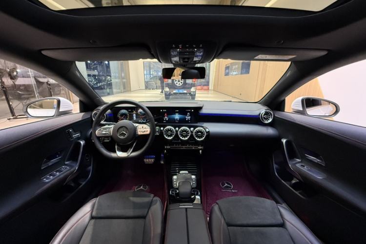 Used Mercedes-Benz CLA 2021 CLA 200 Interior 3