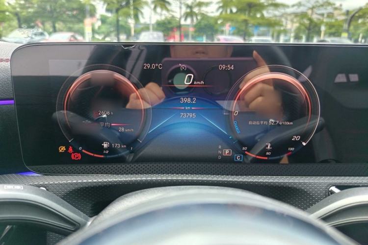 Used Mercedes-Benz CLA 2021 CLA 200 Shooting Brake Interior 3