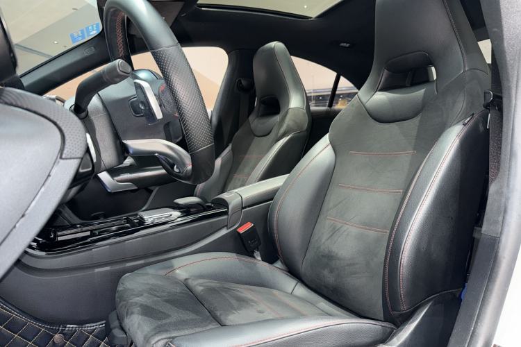 Used Mercedes-Benz CLA 2021 CLA 200 Interior 3