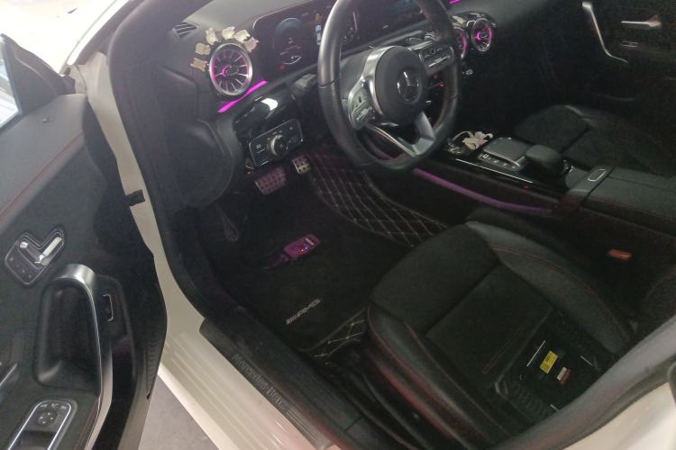 Used Mercedes-Benz CLA 2021 CLA 200 Interior 3
