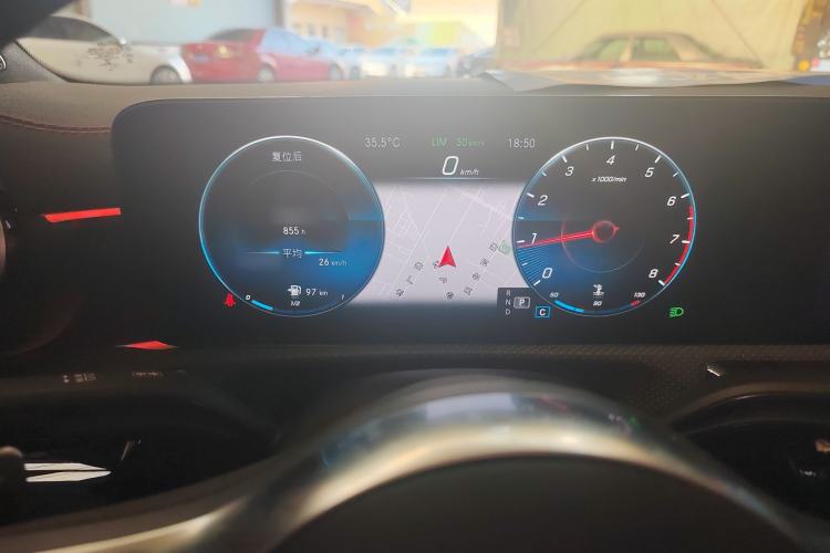 Used Mercedes-Benz CLA 2021 CLA 200 Interior 3