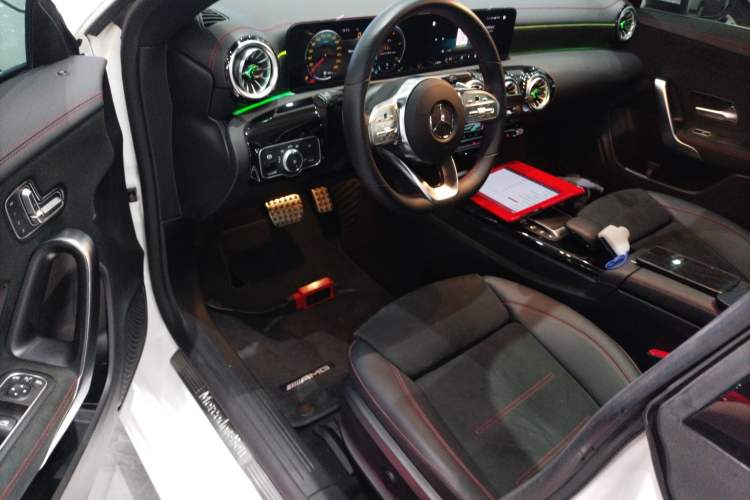 Used Mercedes-Benz CLA 2021 CLA 200 Interior 3