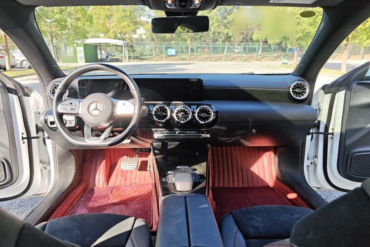 Used Mercedes-Benz CLA 2021 CLA 200 Interior 3