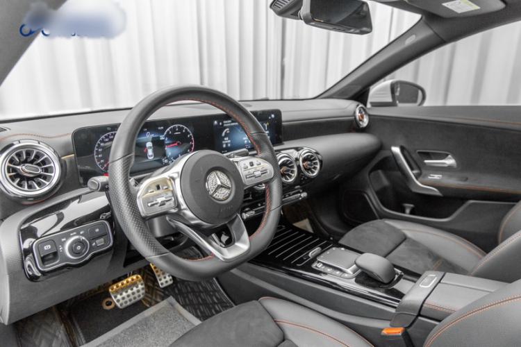 Used Mercedes-Benz CLA 2021 CLA 200 Interior 4