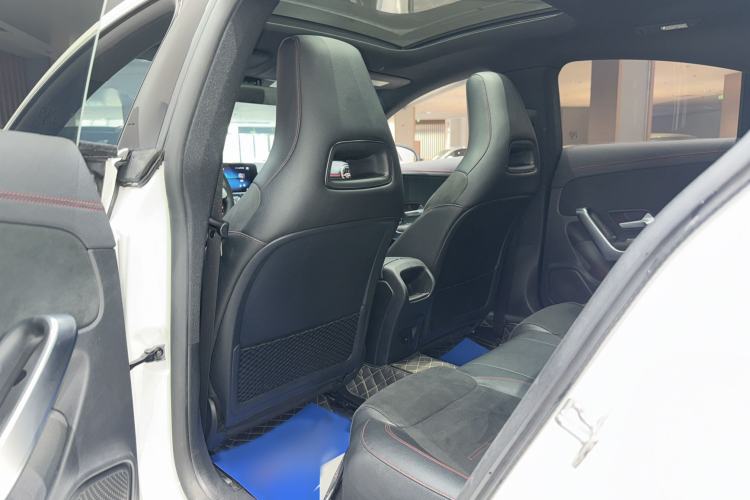 Used Mercedes-Benz CLA 2021 CLA 200 Interior 4