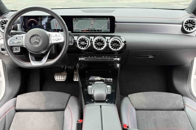 Used Mercedes-Benz CLA 2021 CLA 200 4MATIC Interior 4