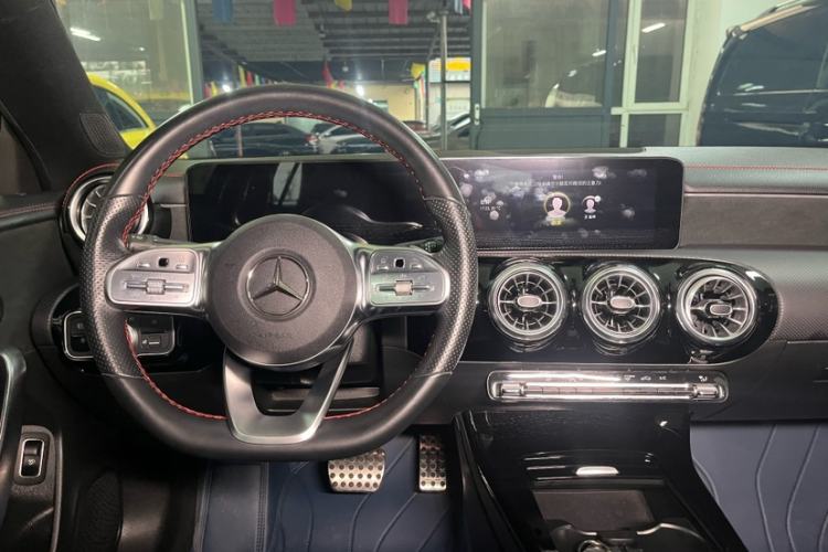 Used Mercedes-Benz CLA 2021 CLA 200 Interior 5