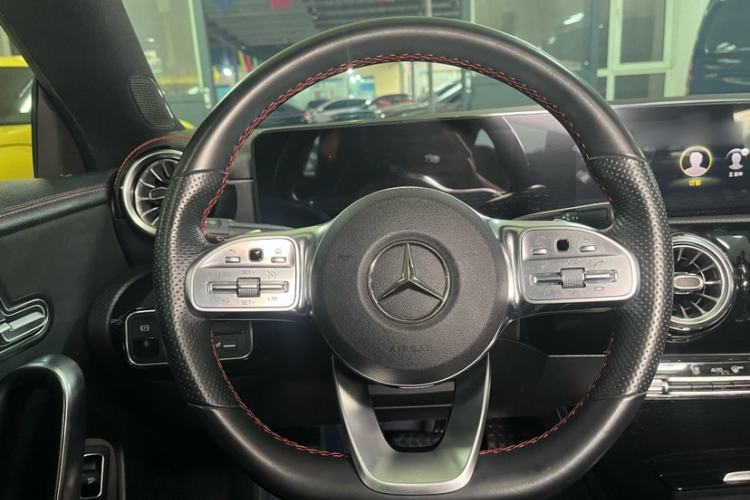 Used Mercedes-Benz CLA 2021 CLA 200 Interior 6