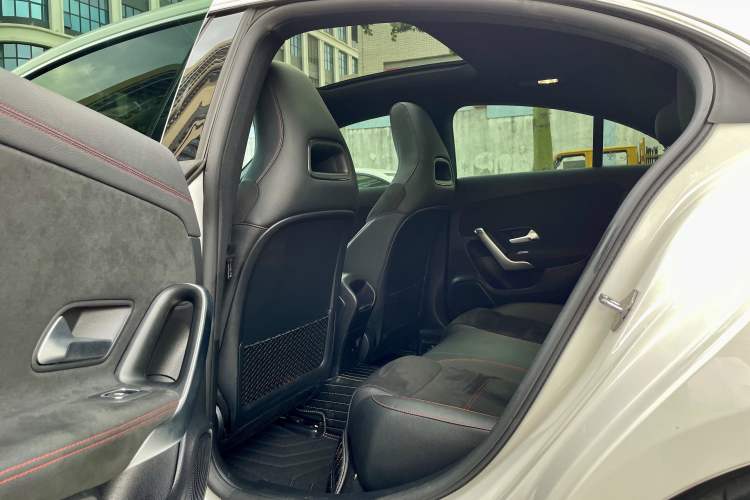 Used Mercedes-Benz CLA 2021 CLA 200 Interior 6