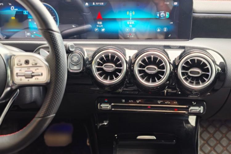 Used Mercedes-Benz CLA 2021 CLA 200 Interior 6