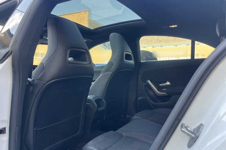 Used Mercedes-Benz CLA 2021 CLA 200 Interior 6