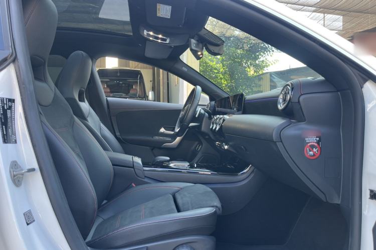 Used Mercedes-Benz CLA 2021 CLA 200 Interior 7