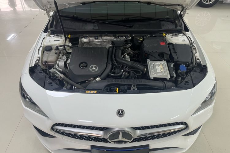 Used Mercedes-Benz CLA 2021 CLA 200 Interior 8