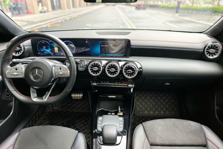 Used Mercedes-Benz CLA 2021 CLA 200 Interior 8