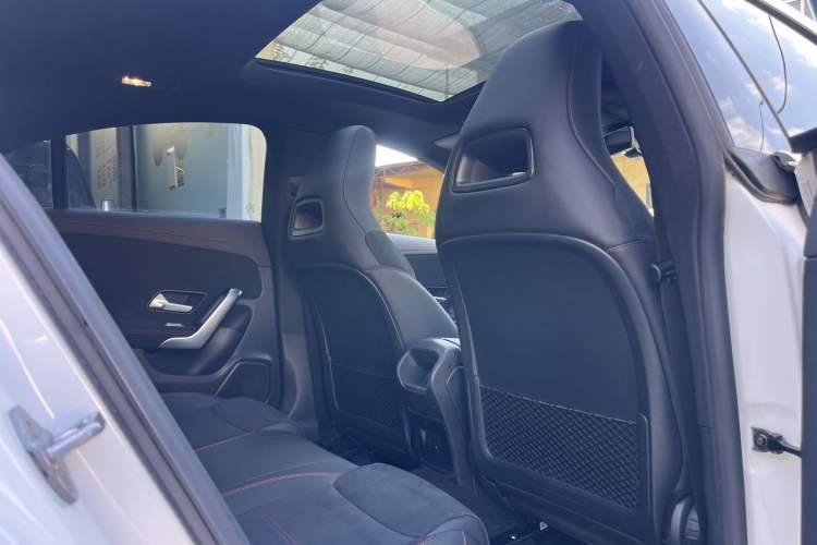 Used Mercedes-Benz CLA 2021 CLA 200 Interior 8