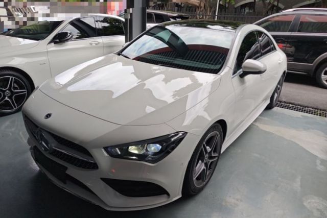 Used Mercedes-Benz CLA 2021 CLA 200