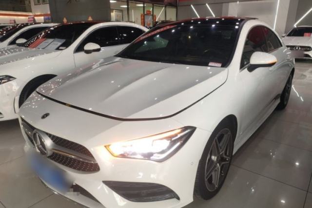 Used Mercedes-Benz CLA 2021 CLA 200