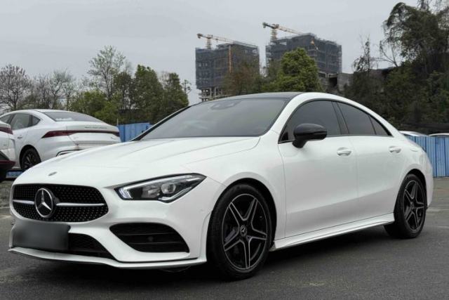 Used Mercedes-Benz CLA 2021 CLA 200 4MATIC