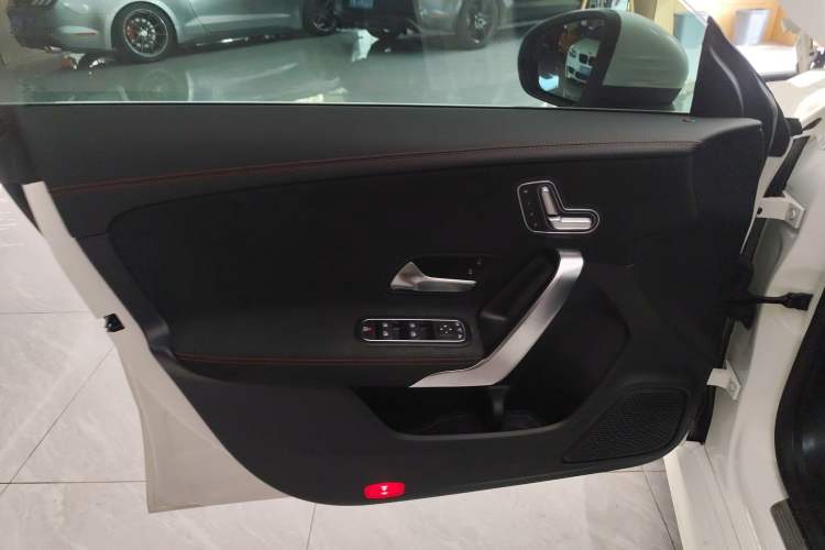 Used Mercedes-Benz CLA 2021 CLA 200 Shooting Brake Left Front Door Interior