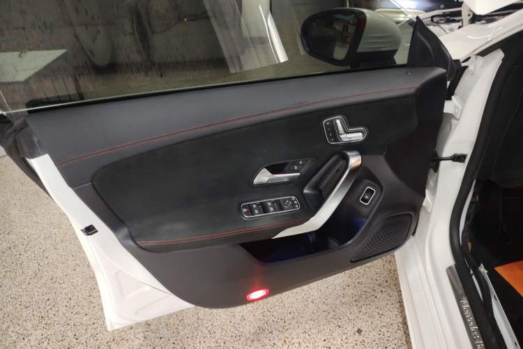 Used Mercedes-Benz CLA 2021 CLA 200 Left Front Door Interior