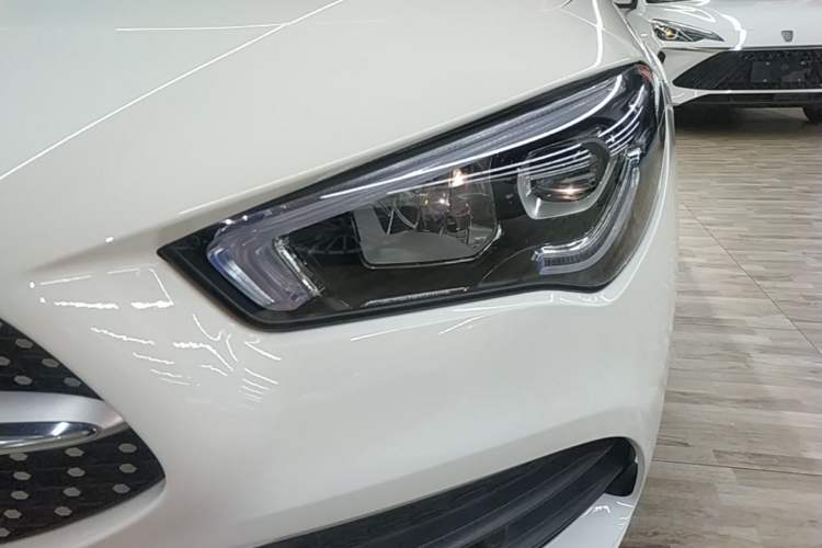 Used Mercedes-Benz CLA 2021 CLA 200 Left Front Headlight