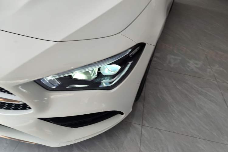Used Mercedes-Benz CLA 2021 CLA 200 Shooting Brake Left Front Headlight