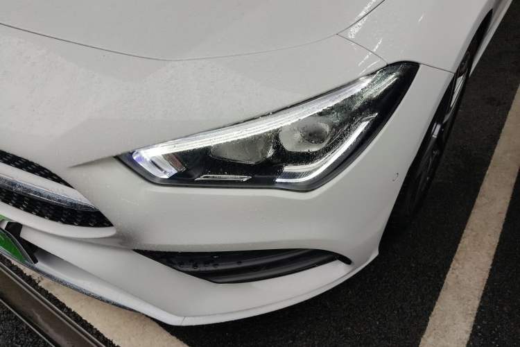 Used Mercedes-Benz CLA 2021 CLA 200 Shooting Brake Left Front Headlight