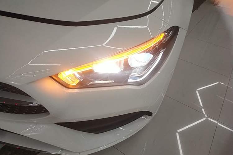 Used Mercedes-Benz CLA 2021 CLA 200 Shooting Brake Left Front Headlight