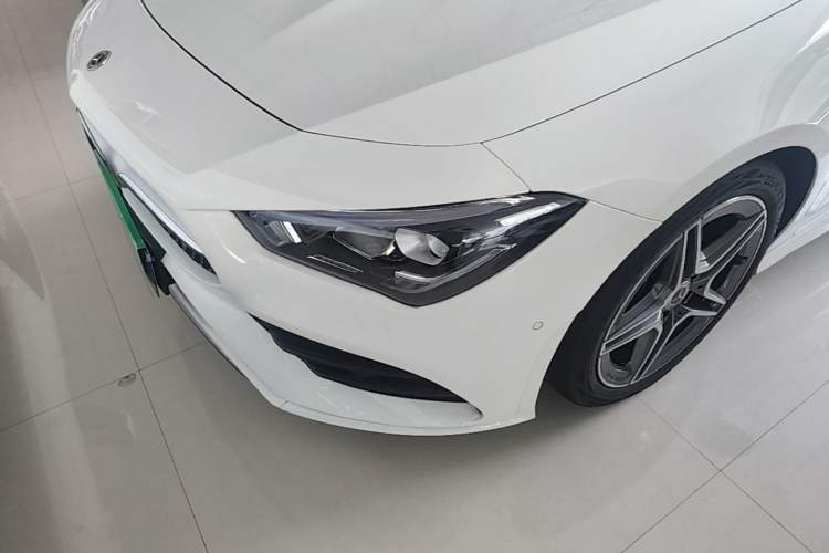 Used Mercedes-Benz CLA 2021 CLA 200 Left Front Headlight