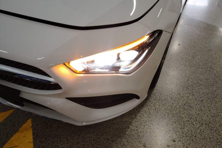Used Mercedes-Benz CLA 2021 CLA 200 Left Front Headlight