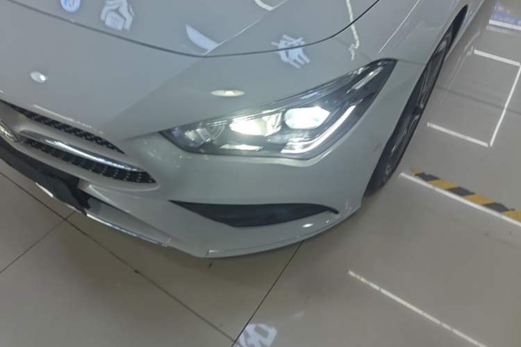 Used Mercedes-Benz CLA 2021 CLA 200 Shooting Brake Left Front Headlight