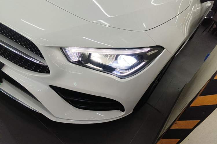 Used Mercedes-Benz CLA 2021 CLA 200 Left Front Headlight