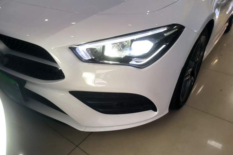 Used Mercedes-Benz CLA 2021 CLA 200 Left Front Headlight