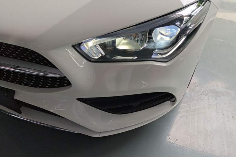 Used Mercedes-Benz CLA 2021 CLA 200 Left Front Headlight