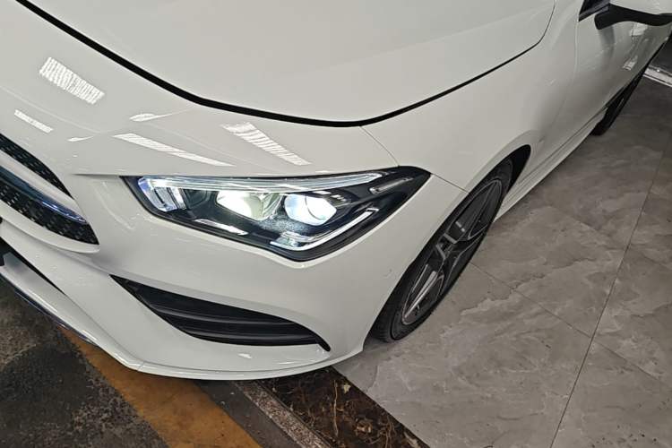 Used Mercedes-Benz CLA 2021 CLA 200 Left Front Headlight