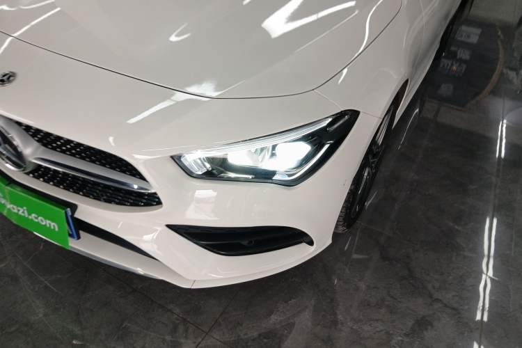 Used Mercedes-Benz CLA 2021 CLA 200 Left Front Headlight