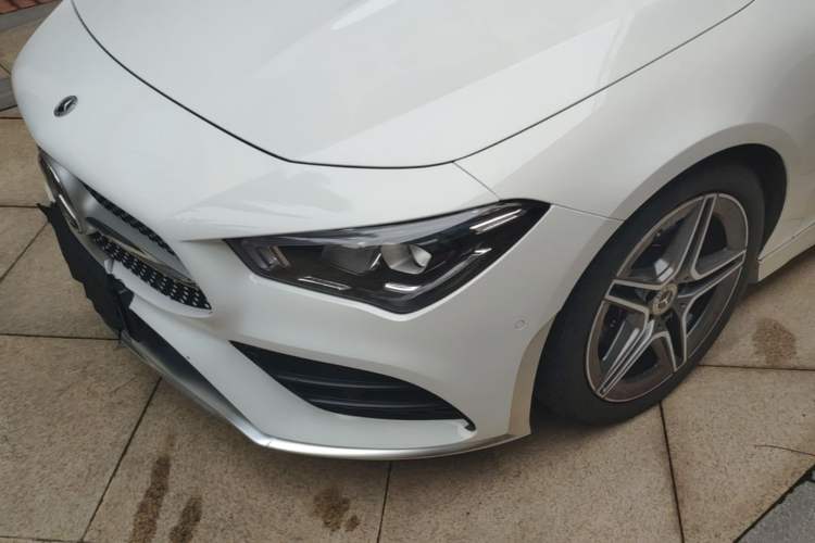 Used Mercedes-Benz CLA 2021 CLA 200 Left Front Headlight