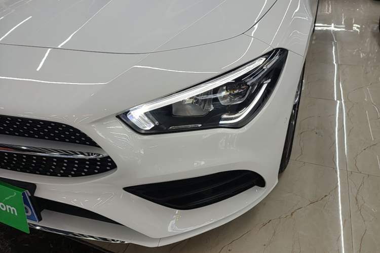 Used Mercedes-Benz CLA 2021 CLA 200 Left Front Headlight