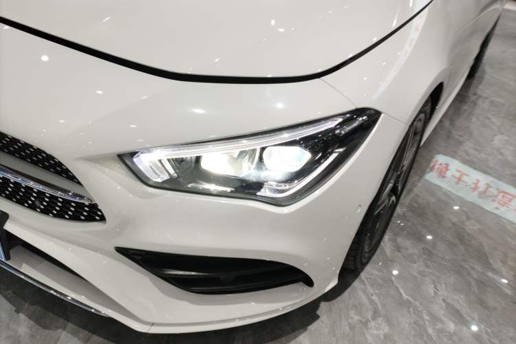Used Mercedes-Benz CLA 2021 CLA 200 Left Front Headlight