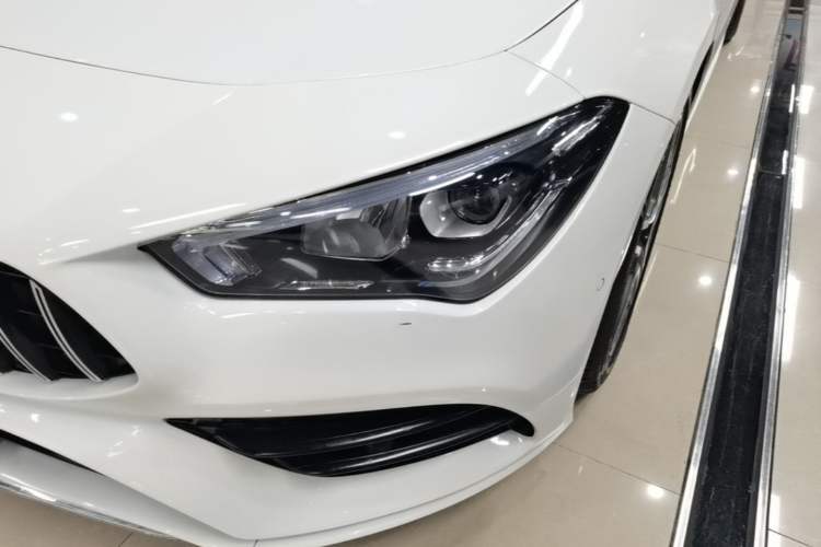 Used Mercedes-Benz CLA 2021 CLA 200 Left Front Headlight