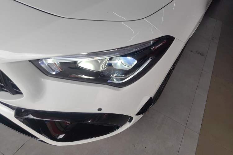 Used Mercedes-Benz CLA 2021 CLA 260 4MATIC Shooting Brake Left Front Headlight